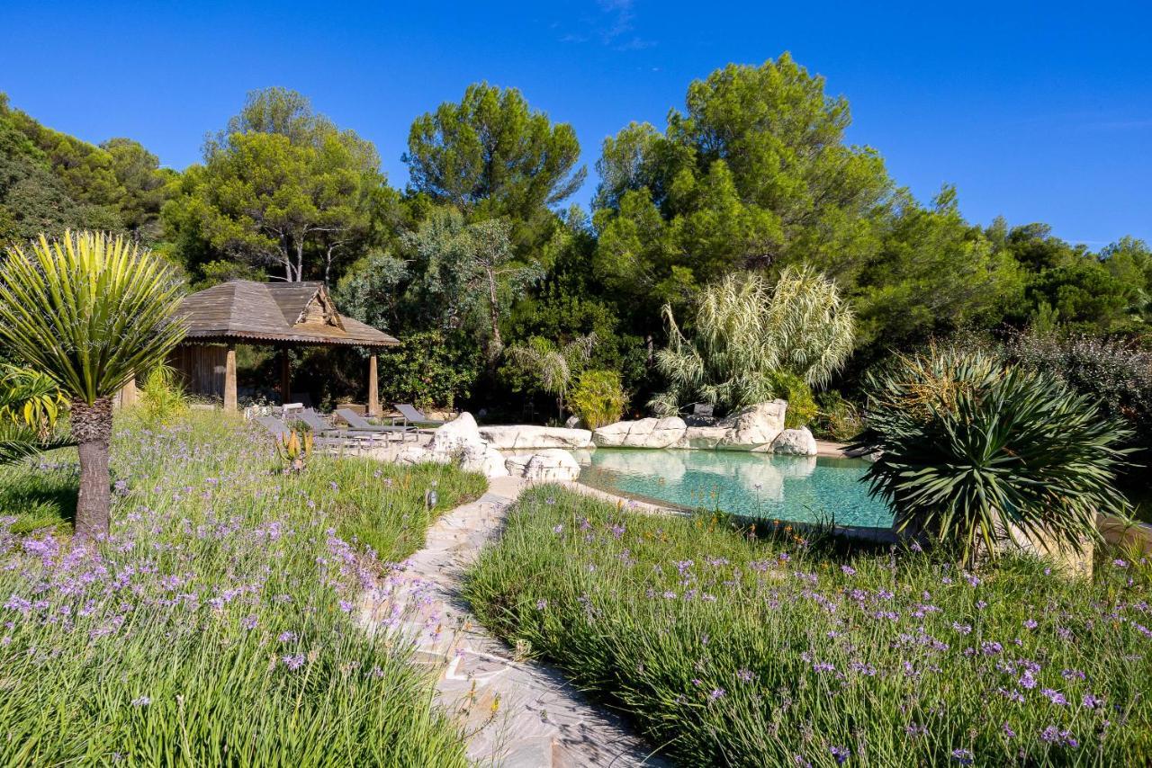 Villa In Gated Community Of Hotel La Reserve Ramatuelle Exterior foto