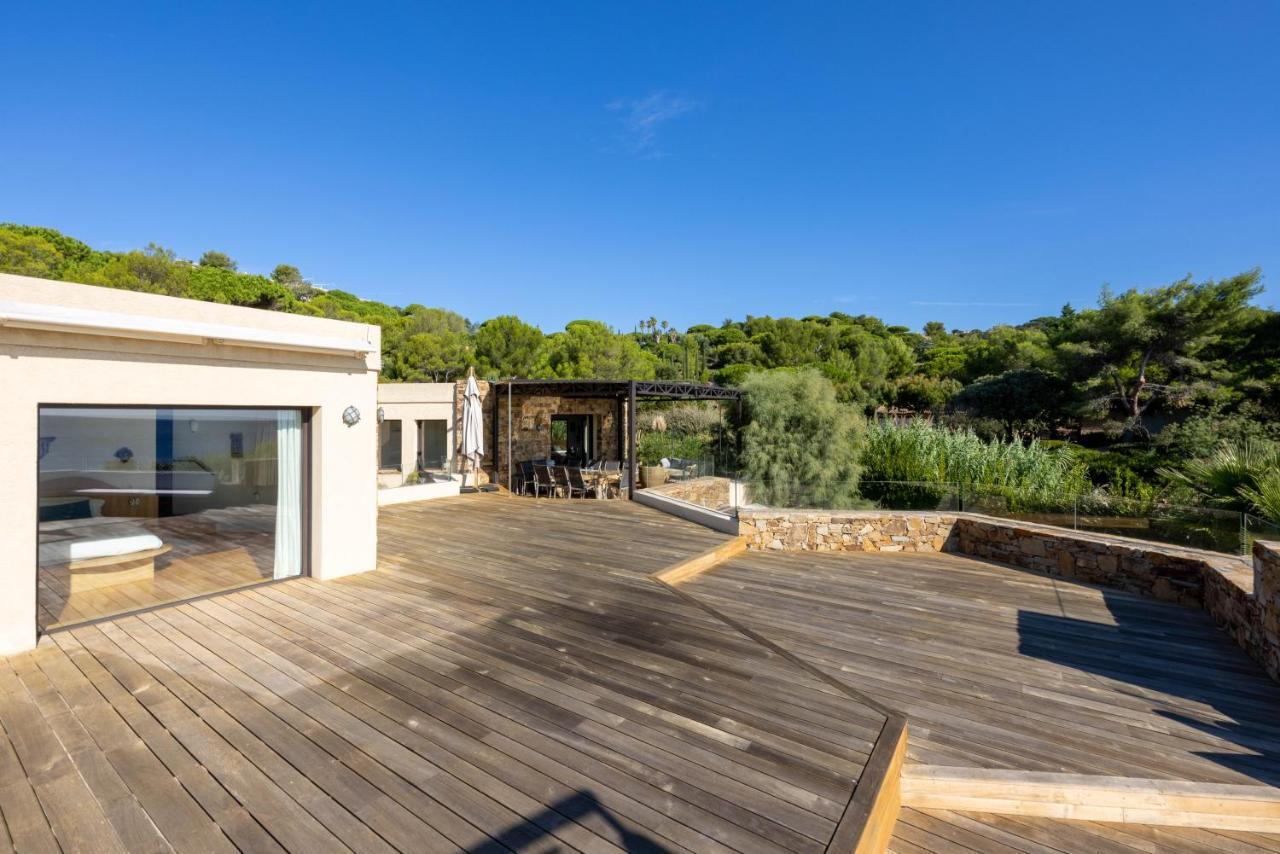 Villa In Gated Community Of Hotel La Reserve Ramatuelle Exterior foto
